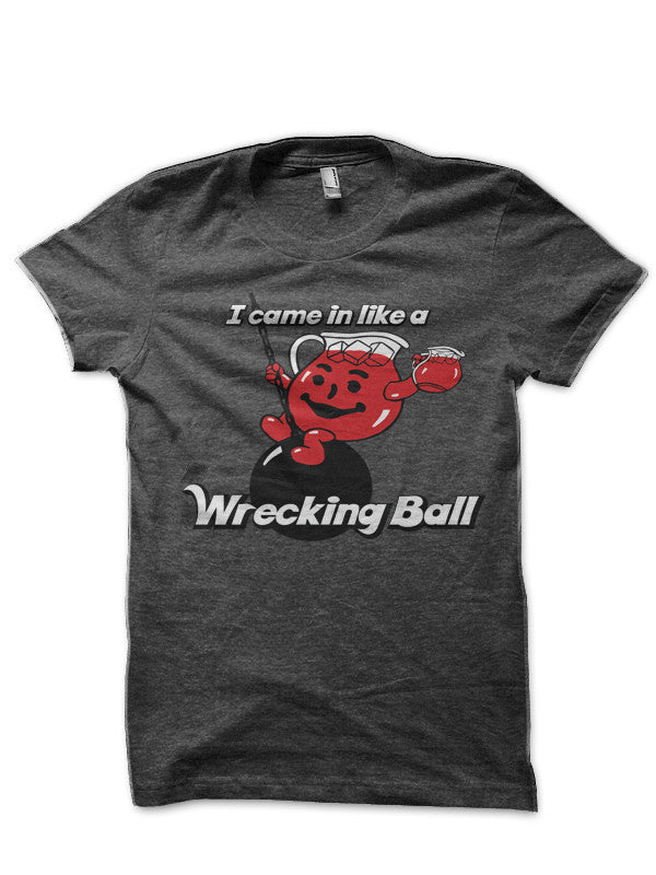 Wrecking Ball T-Shirt Hoodie, Sweatshirt | PureTeeCo.com