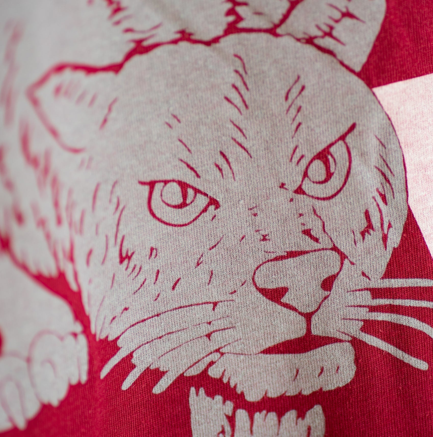 Vintage WSU Cougar Tee Style001 Hoodie, Sweatshirt | PureTeeCo.com (Image 2)