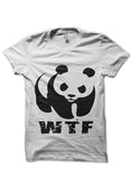 WTF White Tee Hoodie, Sweatshirt | PureTeeCo.com