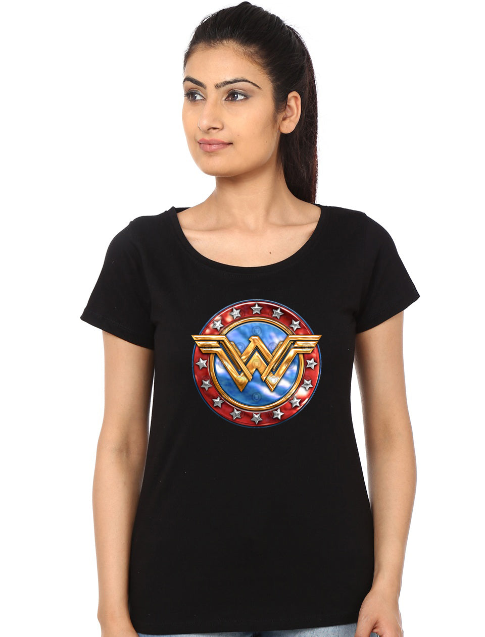 Wonder Women Black Girls T-Shirt Style001 Hoodie, Sweatshirt | PureTeeCo.com
