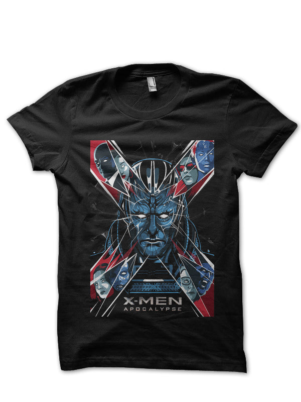 X Men Apocalypse Black Tee Style002 Hoodie, Sweatshirt | PureTeeCo.com