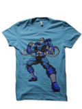 X Men Apocalypse Light Blue Tee Hoodie, Sweatshirt | PureTeeCo.com