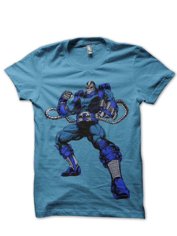 X Men Apocalypse Light Blue Tee Hoodie, Sweatshirt | PureTeeCo.com