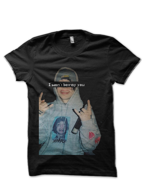 Lil Xan Half Sleeve T-Shirt Style002 Hoodie, Sweatshirt | PureTeeCo.com