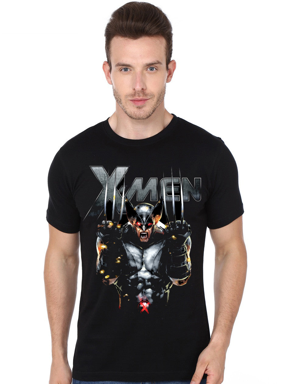 Wolverine Logan Mutant X Men Black T-Shirt Hoodie, Sweatshirt | PureTeeCo.com