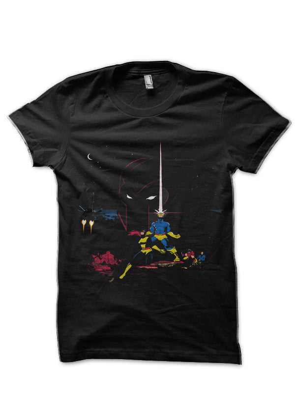 X-Men Mutant Black T-shirt Hoodie, Sweatshirt | PureTeeCo.com