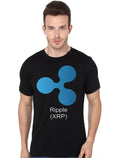 Ripple (XRP) Black T-Shirt Hoodie, Sweatshirt | PureTeeCo.com