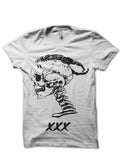 Xxxtentacion White Half Sleeve T-Shirt Hoodie, Sweatshirt | PureTeeCo.com