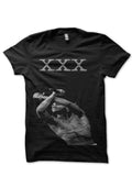 Xxxtentacion Black Half Sleeve T-Shirt Style003 Hoodie, Sweatshirt | PureTeeCo.com