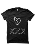Xxxtentacion Black Half Sleeve T-Shirt Hoodie, Sweatshirt | PureTeeCo.com