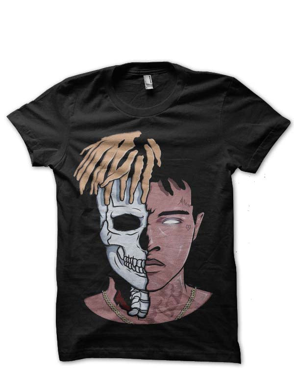 Xxxtentacion Black Half Sleeve T-Shirt Style011 Hoodie, Sweatshirt | PureTeeCo.com