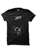 Bad Black Half Sleeve T-Shirt Style001 Hoodie, Sweatshirt | PureTeeCo.com