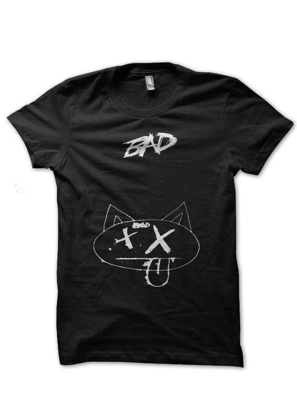 Bad Black Half Sleeve T-Shirt Style001 Hoodie, Sweatshirt | PureTeeCo.com
