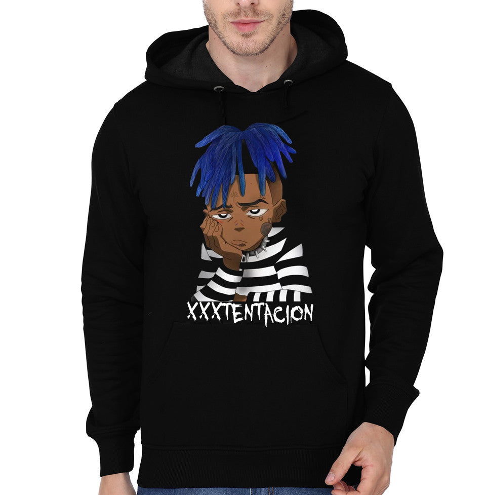Xxxtentacion Black Hoodie Style001 T-Shirts, Sweatshirt | PureTeeCo.com