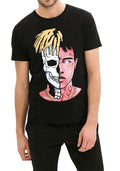 Xxxtentacion Half Sleeve Black T-Shirt Style006 Hoodie, Sweatshirt | PureTeeCo.com