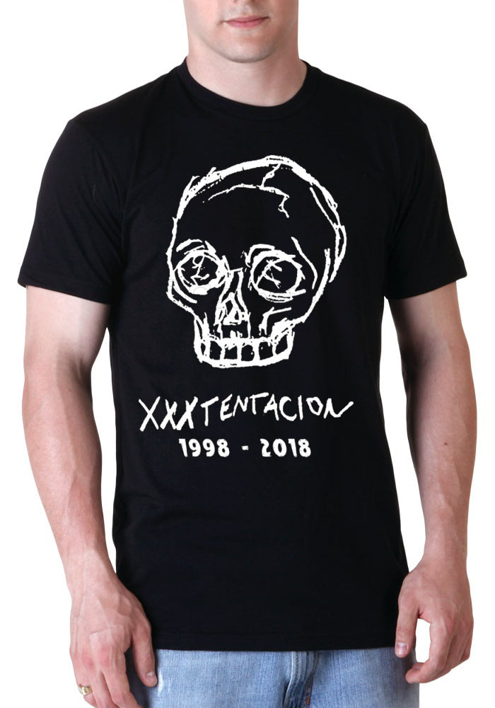 Xxxtentacion Half Sleeve Black T-Shirt Style005 Hoodie, Sweatshirt | PureTeeCo.com