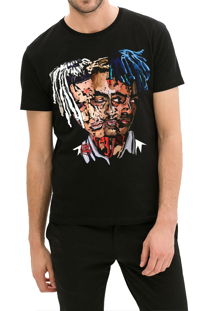 Xxxtentacion Half Sleeve T-Shirt Style007 Hoodie, Sweatshirt | PureTeeCo.com