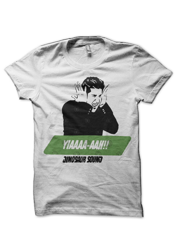 Friends, Ross Geller Dinosaur Sound T-Shirt Hoodie, Sweatshirt | PureTeeCo.com