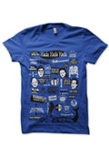 Big Bang Theory Blue Tee Hoodie, Sweatshirt | PureTeeCo.com