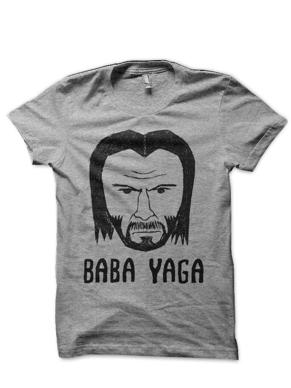 Baba Yaga T-Shirt Style001 Hoodie, Sweatshirt | PureTeeCo.com