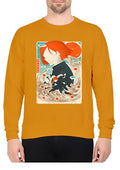 Jujutsu kaisen  Yellow Sweatshirt T-Shirts, Hoodie | PureTeeCo.com
