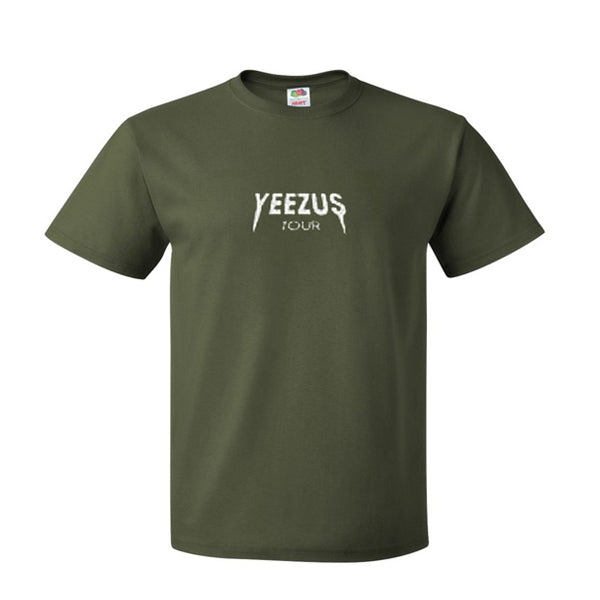 yeezus tour tshirt Hoodie, Sweatshirt | PureTeeCo.com