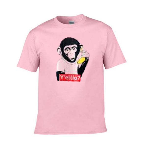 y’elllo monkey tshirt Hoodie, Sweatshirt | PureTeeCo.com