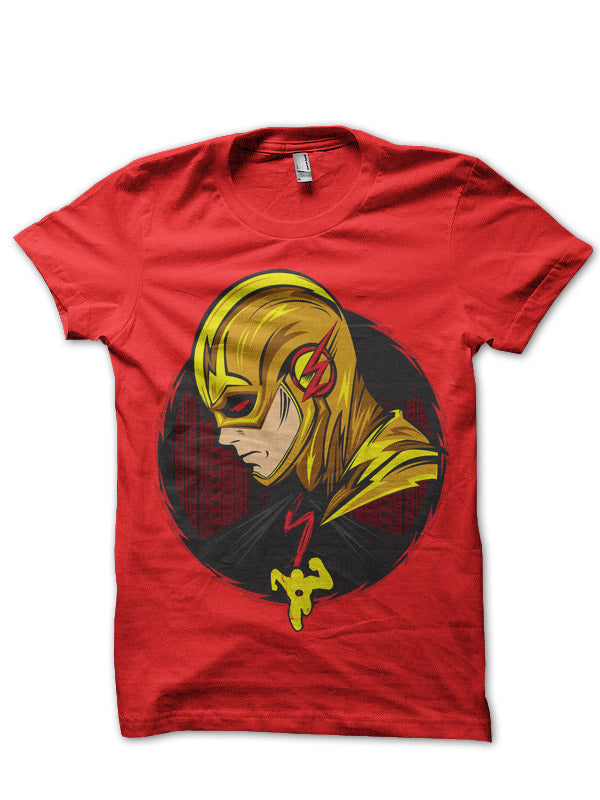 Yellow Villon Red Tee Hoodie, Sweatshirt | PureTeeCo.com