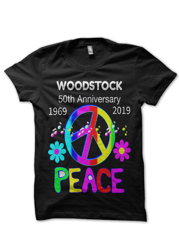 Woodstock 1969 T-Shirt Hoodie, Sweatshirt | PureTeeCo.com