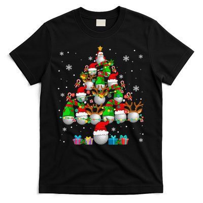 Your Hole Is My Goal Santa Playing Ugly Golf Christmas T-Shirt Hoodie, Sweatshirt | PureTeeCo.com
