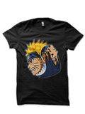Yin Yang Shinobi Black T-Shirt Hoodie, Sweatshirt | PureTeeCo.com