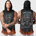 Dallas Cowboys Men’s Workout Hooded Tank Top