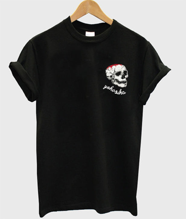 yokosuka skull t-shirt Hoodie, Sweatshirt | PureTeeCo.com