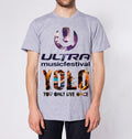 Yolo Grey Tee Hoodie, Sweatshirt | PureTeeCo.com