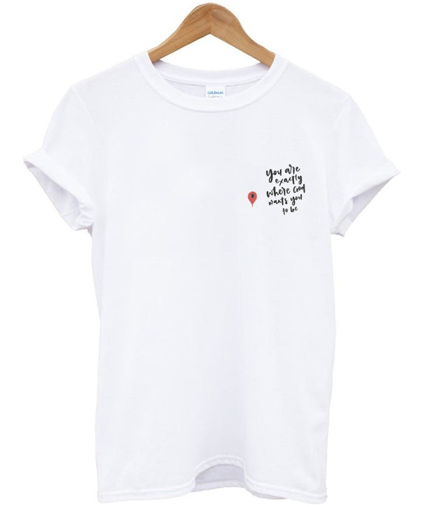 you are exactly t-shirt Hoodie, Sweatshirt | PureTeeCo.com
