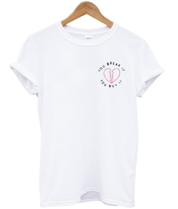 you break it t-shirt Hoodie, Sweatshirt | PureTeeCo.com