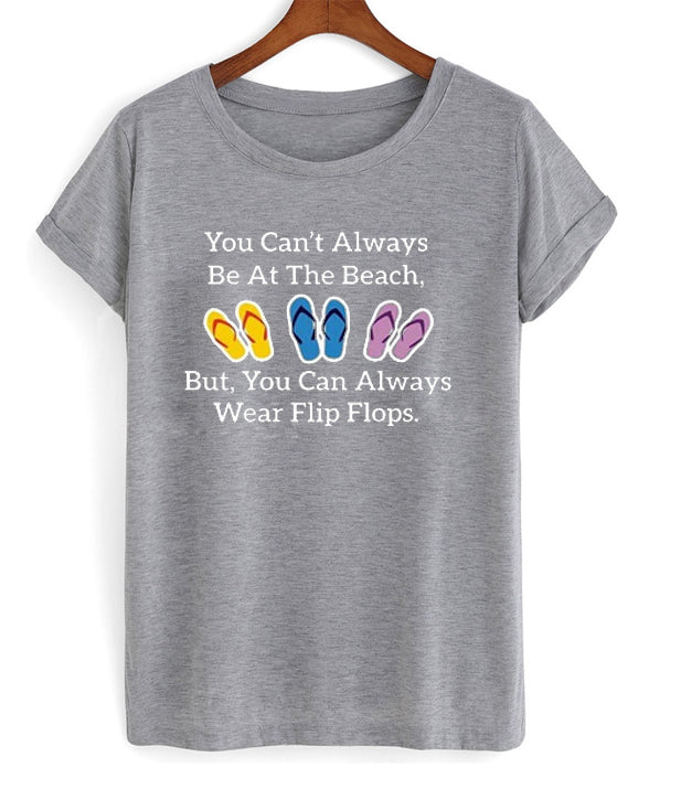 you can’t always be at the beach t-shirt Hoodie, Sweatshirt | PureTeeCo.com