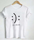 you decide emotion T Shirt Hoodie, Sweatshirt | PureTeeCo.com