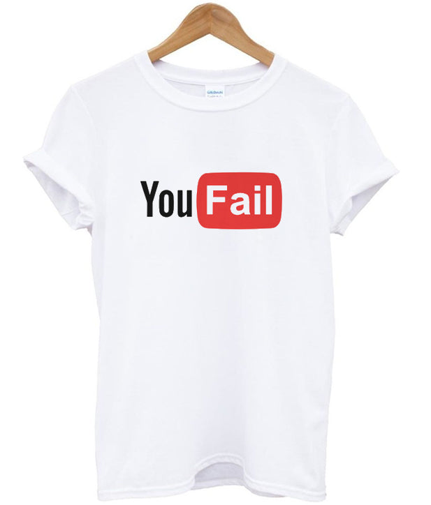 you fail t-shirt Hoodie, Sweatshirt | PureTeeCo.com