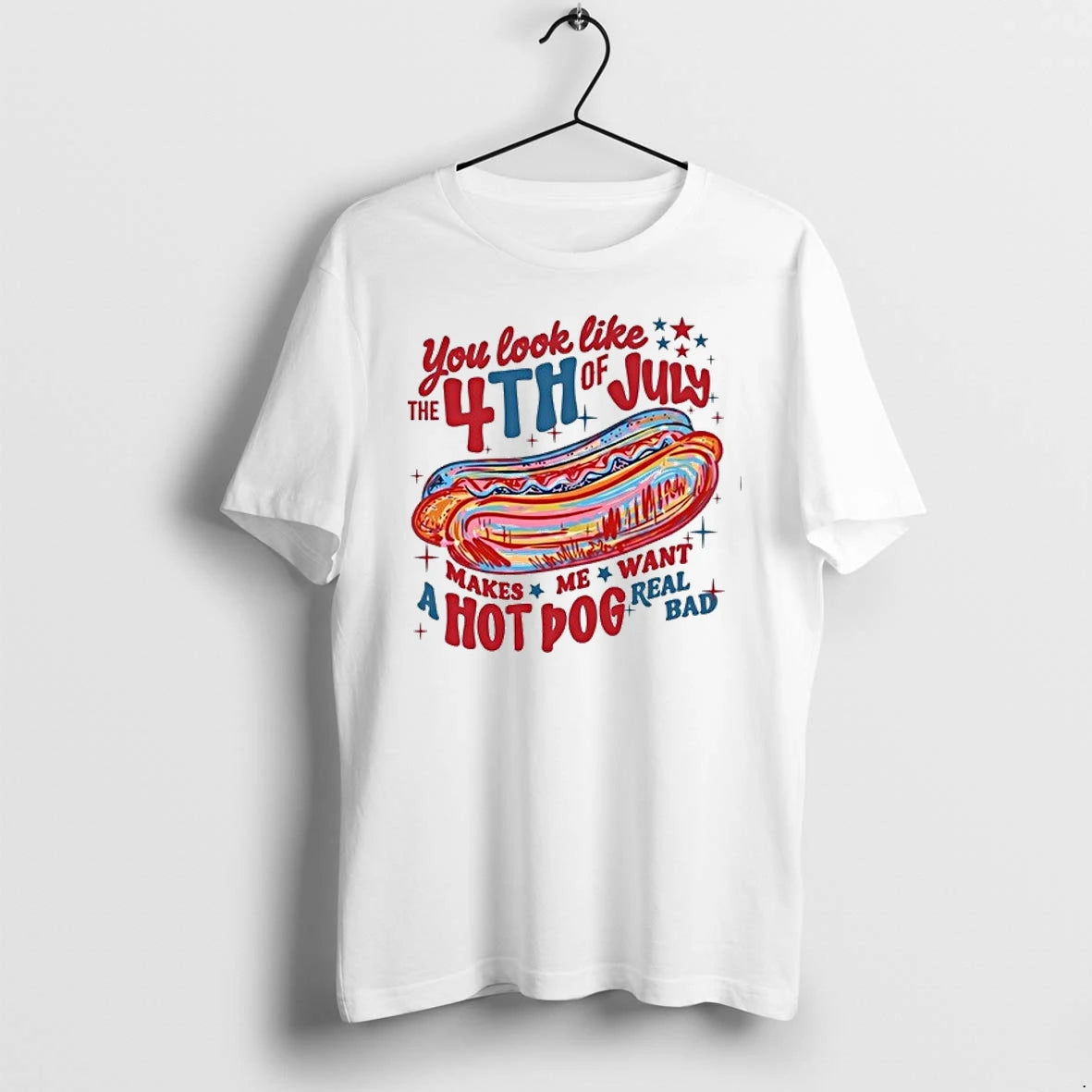 You Look Like The 4th Of July 0 Tshirts Sweater