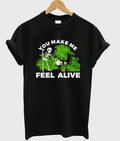 you make me feel alive t-shirt Hoodie, Sweatshirt | PureTeeCo.com