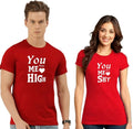 you make me love high love shy TSHIRT COUPLE Hoodie, Sweatshirt | PureTeeCo.com