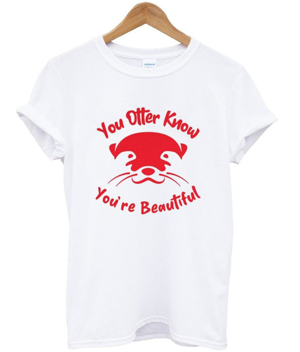 you otter know t-shirt Hoodie, Sweatshirt | PureTeeCo.com