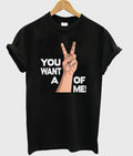 you want a V of me t-shirt Hoodie, Sweatshirt | PureTeeCo.com