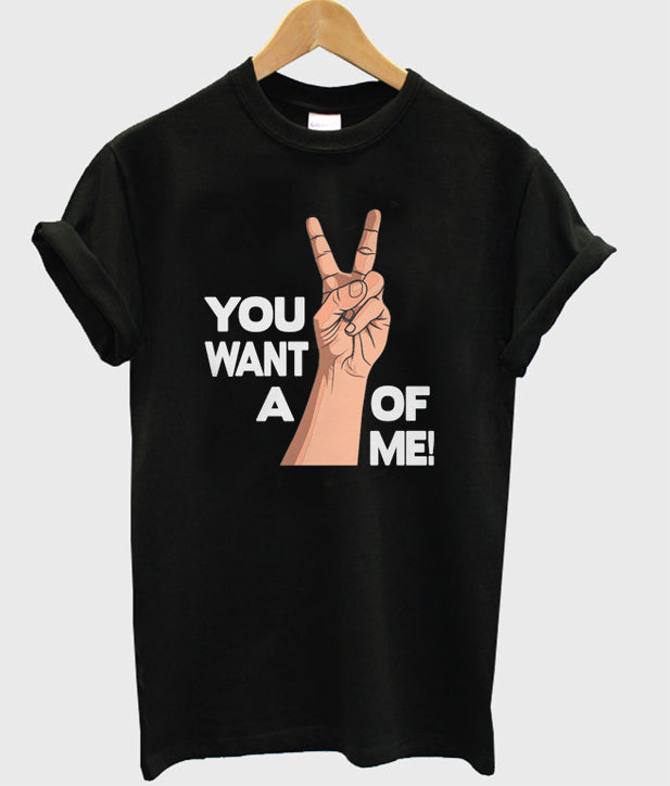 you want a V of me t-shirt Hoodie, Sweatshirt | PureTeeCo.com