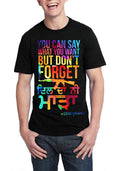 You Can Say What You Want Black Half Sleeve T-Shirt Hoodie, Sweatshirt | PureTeeCo.com