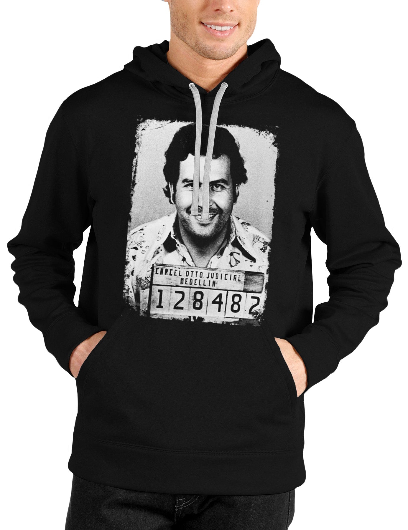 Narcos Black Hoodie Style003 T-Shirts, Sweatshirt | PureTeeCo.com