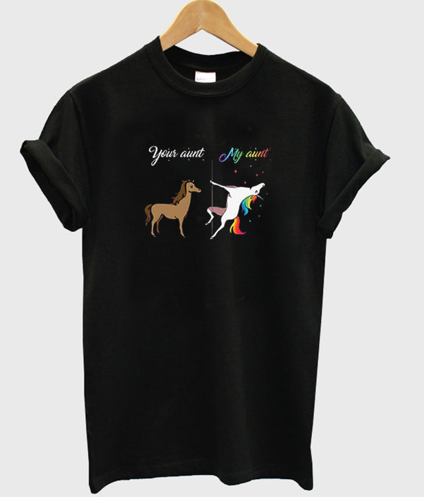 your aunt my aunt t-shirt Hoodie, Sweatshirt | PureTeeCo.com