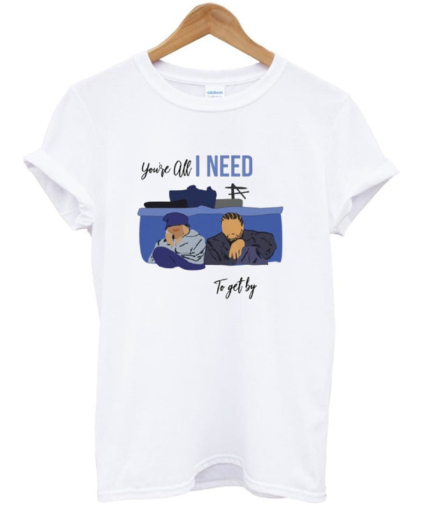 you’re all i need to get by t-shirt Hoodie, Sweatshirt | PureTeeCo.com