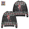 Youre Gonna Eat Lightning And Youre Gonna Crap Thunder Ugly Christmas Sweater